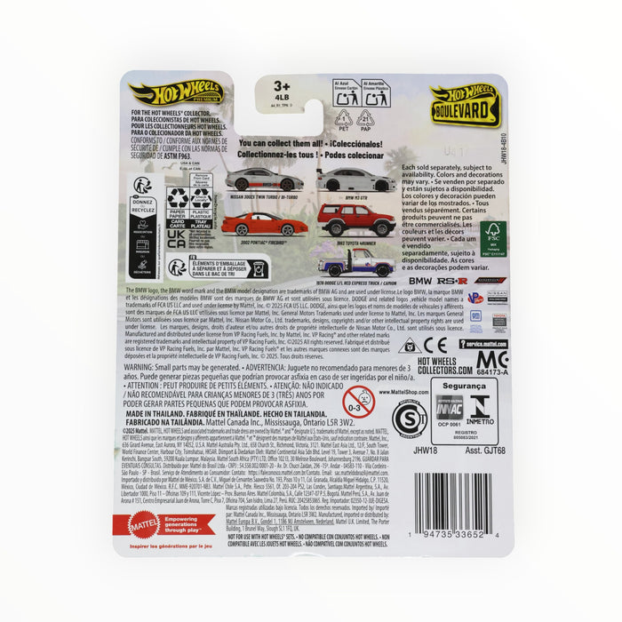 Hot Wheels 1993 Toyota 4Runner - Boulevard (2026) #144