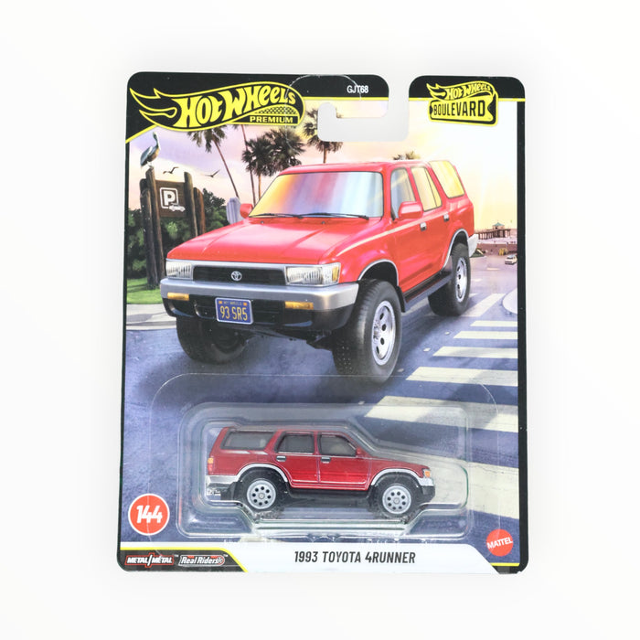 Hot Wheels 1993 Toyota 4Runner - Boulevard (2026) #144