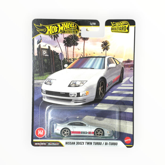 Hot Wheels Nissan 300ZX Twin Turbo - Boulevard (2026) #141