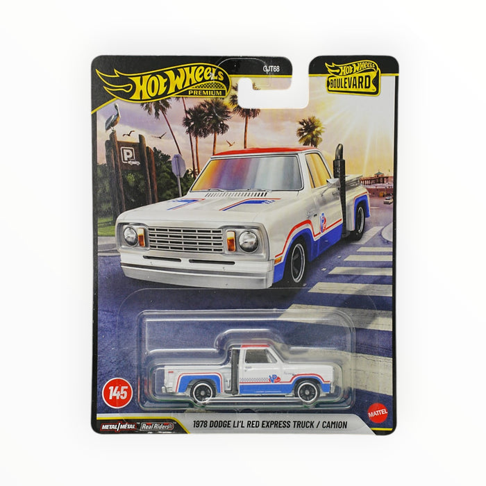 Hot Wheels 1978 Dodge Li'l Red Express Truck - Boulevard (2026) #145
