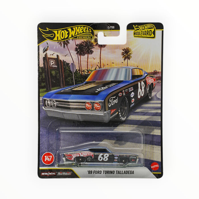 Hot Wheels '69 Ford Torino Talladega - Boulevard (2026) #147