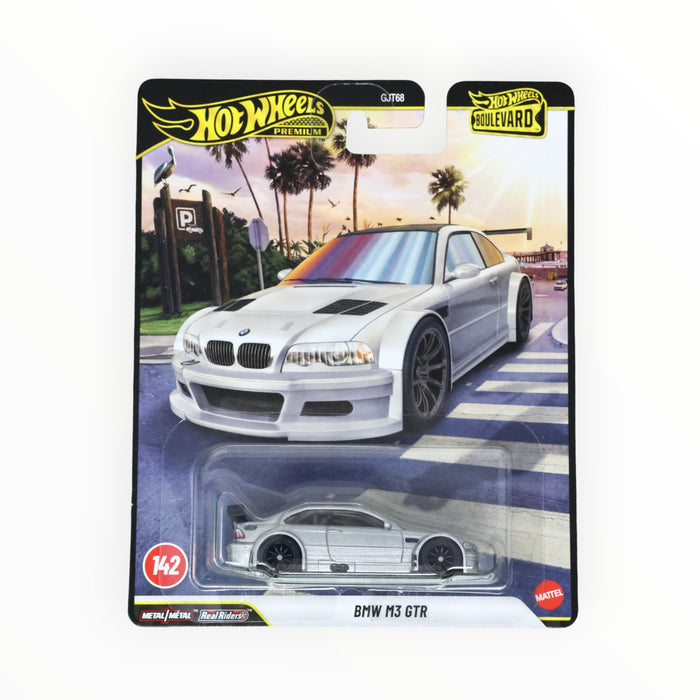 Hot Wheels BMW M3 GTR - Boulevard (2026) #142