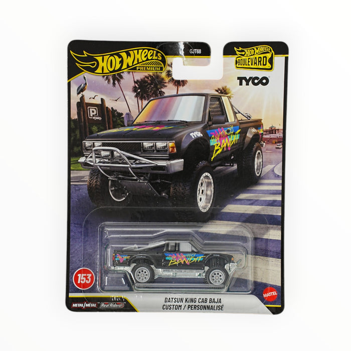 Hot Wheels Datsun King Cab Baja Custom - Boulevard (2026) #153