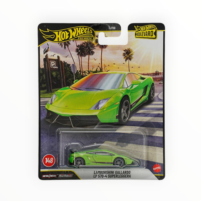 Hot Wheels Lamborghini Gallardo LP 570-4 Superleggera - Boulevard (2026) #148