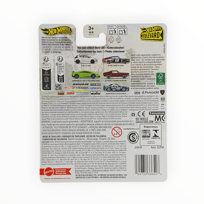 Hot Wheels '67 Custom Mustang - Boulevard (2026) #149