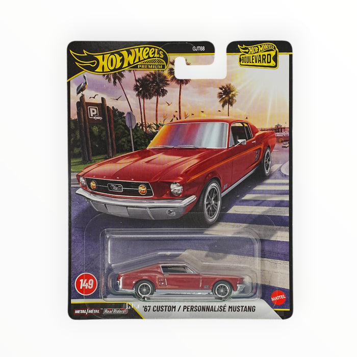 Hot Wheels '67 Custom Mustang - Boulevard (2026) #149