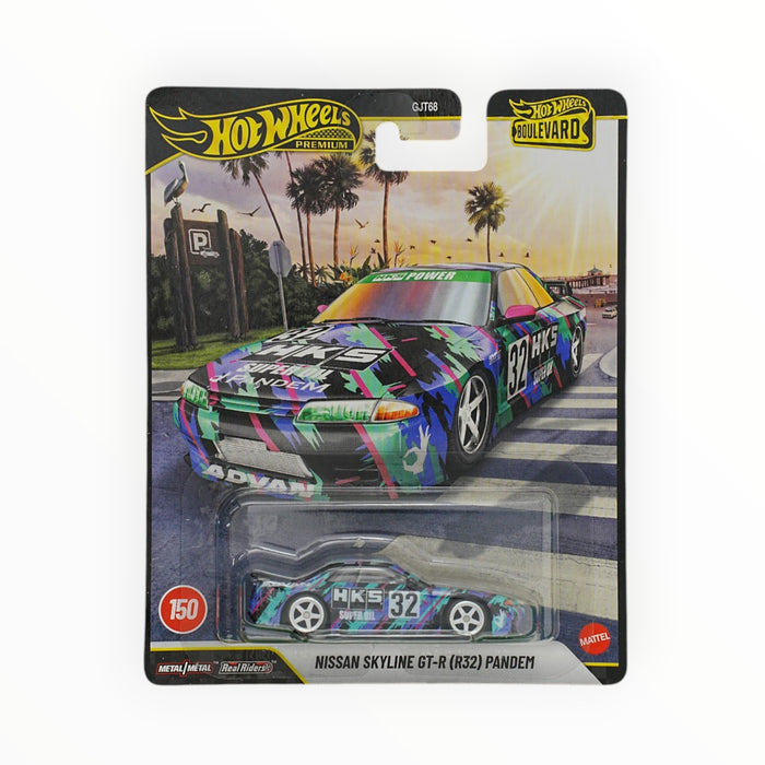 Hot Wheels Nissan Skyline GT-R (R32) Pandem - Boulevard (2026) #150