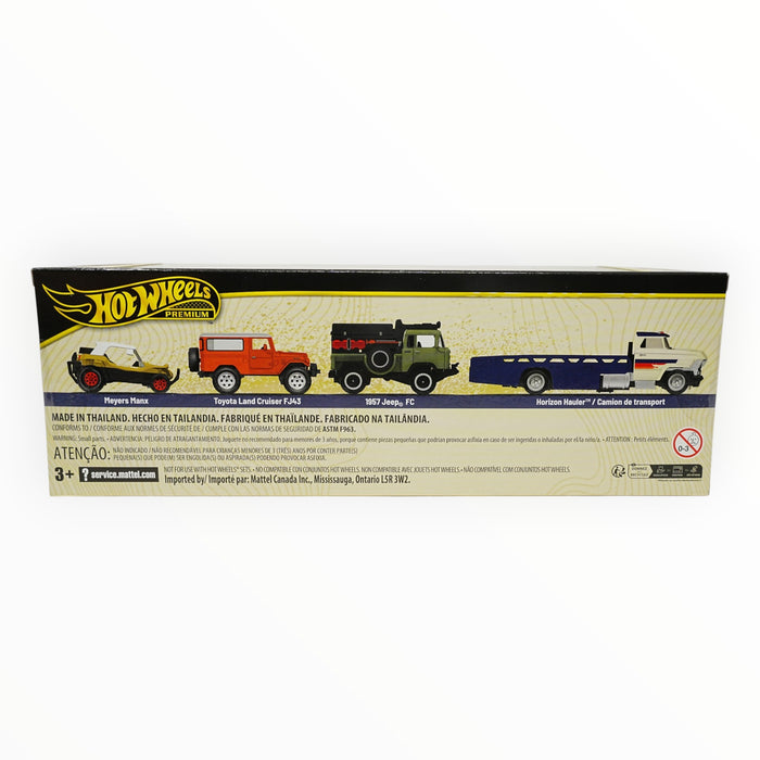 Hot Wheels Off-Road - Premium Collector Set (2026)