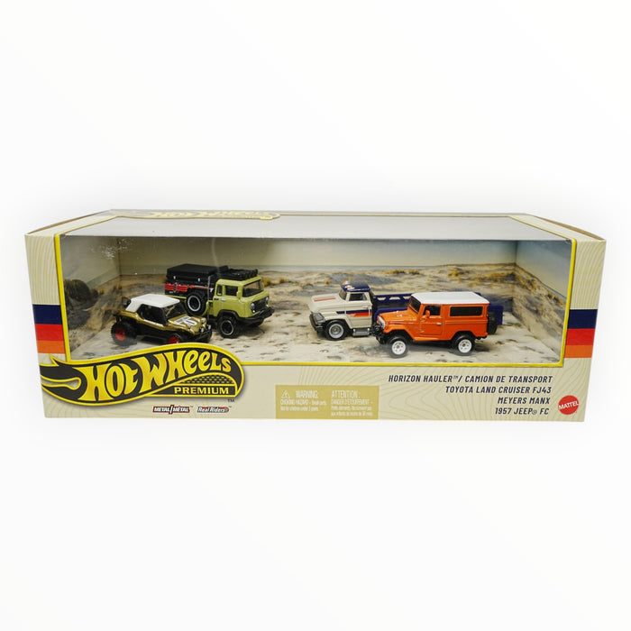 Hot Wheels Off-Road - Premium Collector Set (2026)