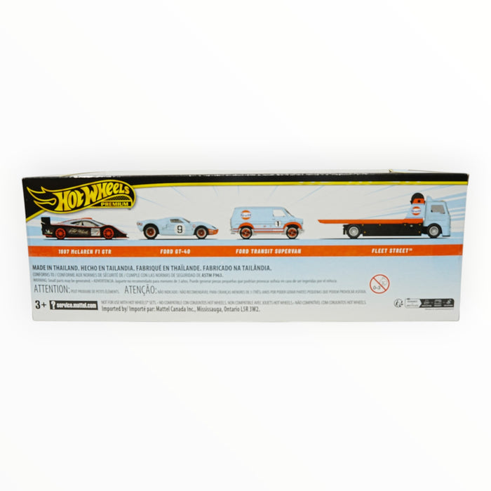 Hot Wheels Gulf - Premium Collector Set (2026)