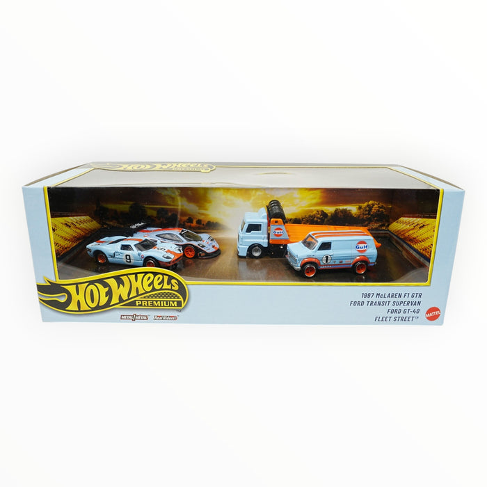 Hot Wheels Gulf - Premium Collector Set (2026)
