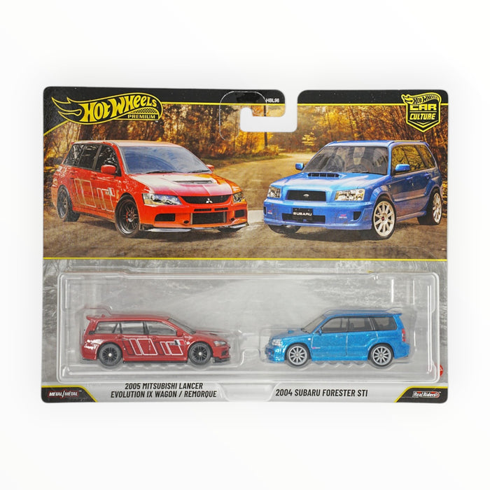 Hot Wheels Japanese Wagons - Car Culture 2-Packs (2025)