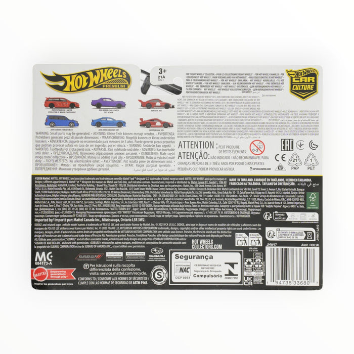 Hot Wheels Dodge SRT Hellcat - Car Culture 2-Packs (2026)