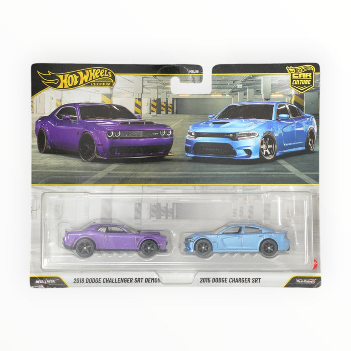 Hot Wheels Dodge SRT Hellcat - Car Culture 2-Packs (2026)
