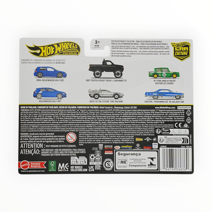 Hot Wheels Volkswagen Golf - Car Culture 2-Packs (2026)