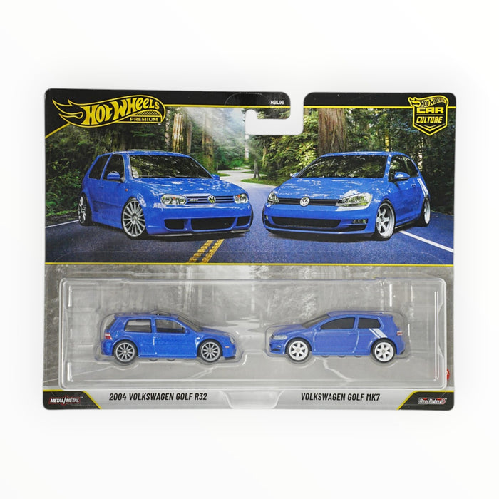 Hot Wheels Volkswagen Golf - Car Culture 2-Packs (2026)