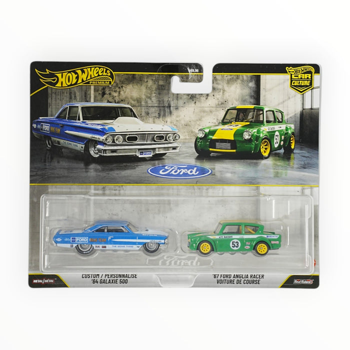 Hot Wheels Ford Racers - Car Culture 2-Packs (2026)