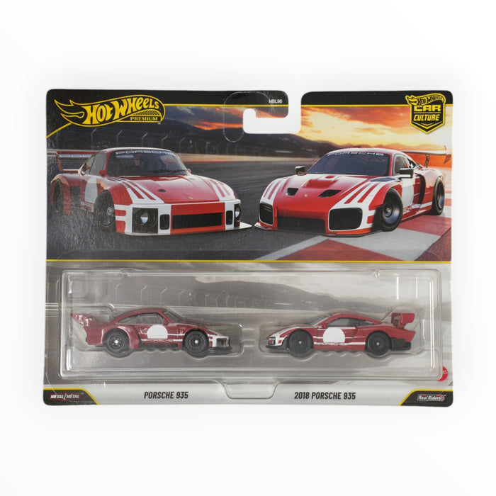 Hot Wheels Porsche 935 - Car Culture 2-Packs (2026)