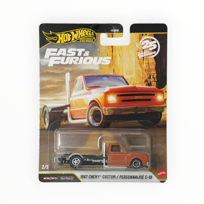 Hot Wheels 1967 Chevy Custom C-10 (Fast & Furious) Fast & Furious Premium (2026) 2/5