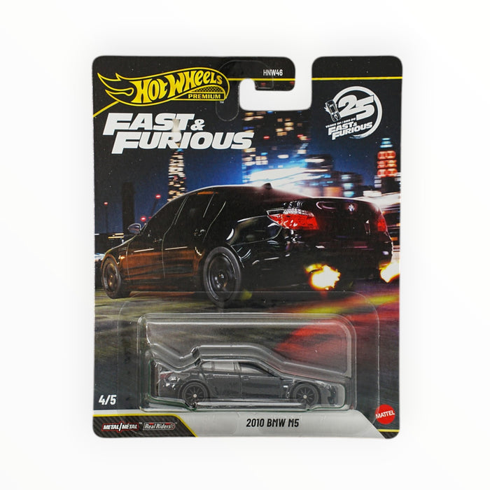 Hot Wheels 2010 BMW M5 (Fast & Furious 6) Fast & Furious Premium (2026) 4/5