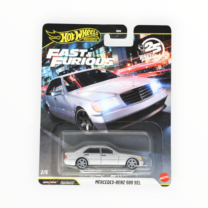 Hot Wheels Mercedes-Benz 500 SEL (The Fast & the Furious: Tokyo Drift) Fast & Furious Premium (2026) 2/5