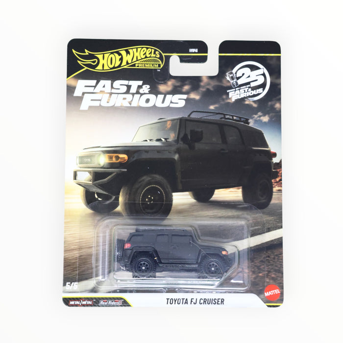 Hot Wheels Toyota FJ Cruiser (Fast X) Fast & Furious Premium (2026) 5/5