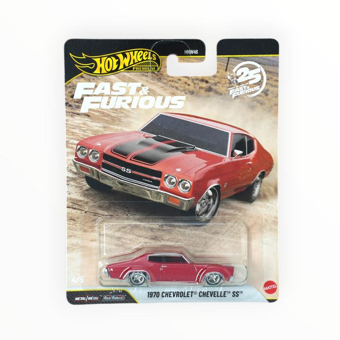 Hot Wheels 1970 Chevrolet Chevelle SS (The Fast and the Furious) Fast & Furious Premium (2026) 4/5
