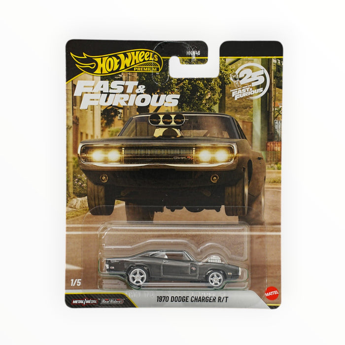 Hot Wheels 1970 Dodge Charger R/T (The Fast and the Furious - Chase) Fast & Furious Premium (2026) 1/5