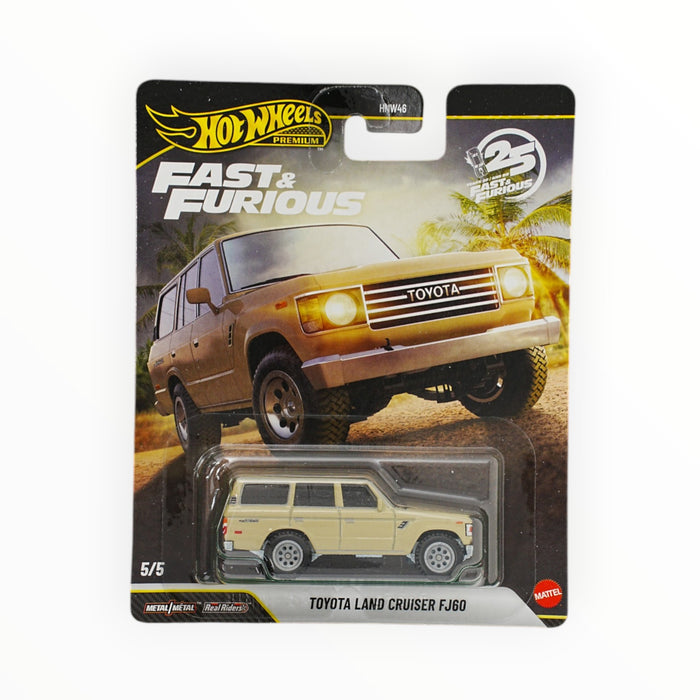 Hot Wheels Toyota Land Cruiser FJ60 (Fast & Furious Presents: Hobbs & Shaw) Fast & Furious Premium (2026) 5/5