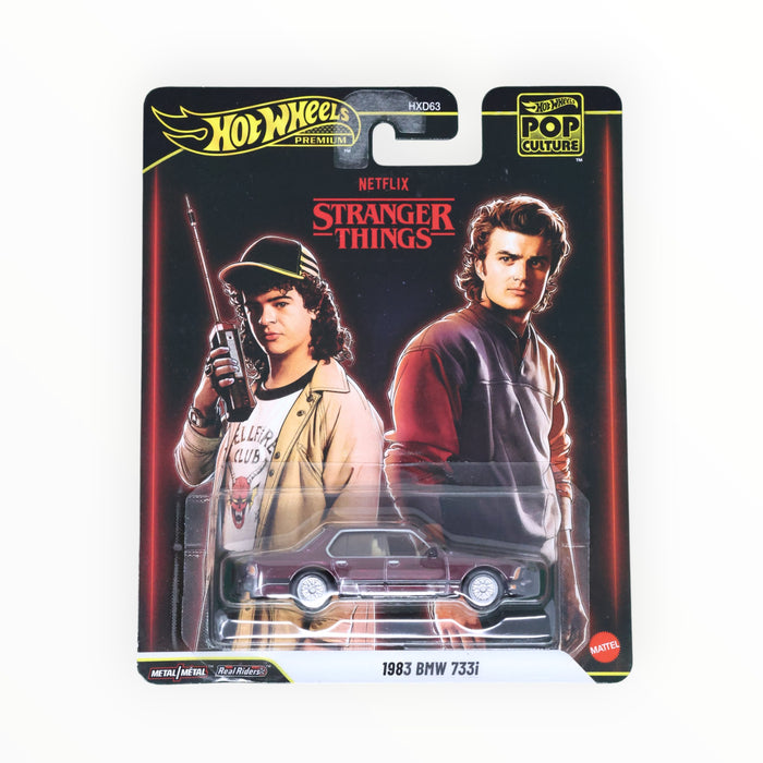Hot Wheels 1983 BMW 733i (Stranger Things) Pop Culture (2026)