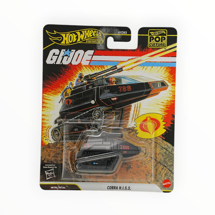 Hot Wheels Cobra H.I.S.S. (G.I. Joe) Pop Culture (2026)