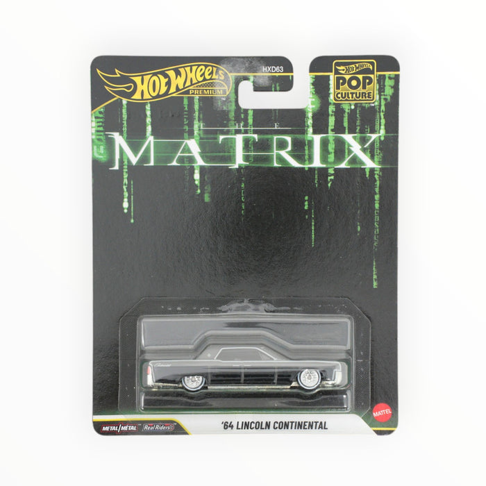 Hot Wheels '64 Lincoln Continental (The Matrix) Pop Culture (2026)