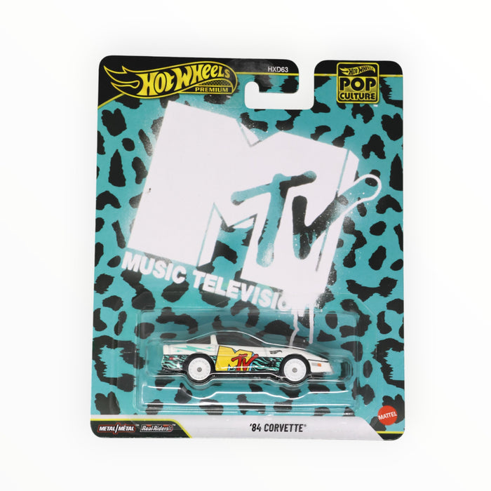 Hot Wheels '84 Corvette (MTV) Pop Culture (2026)