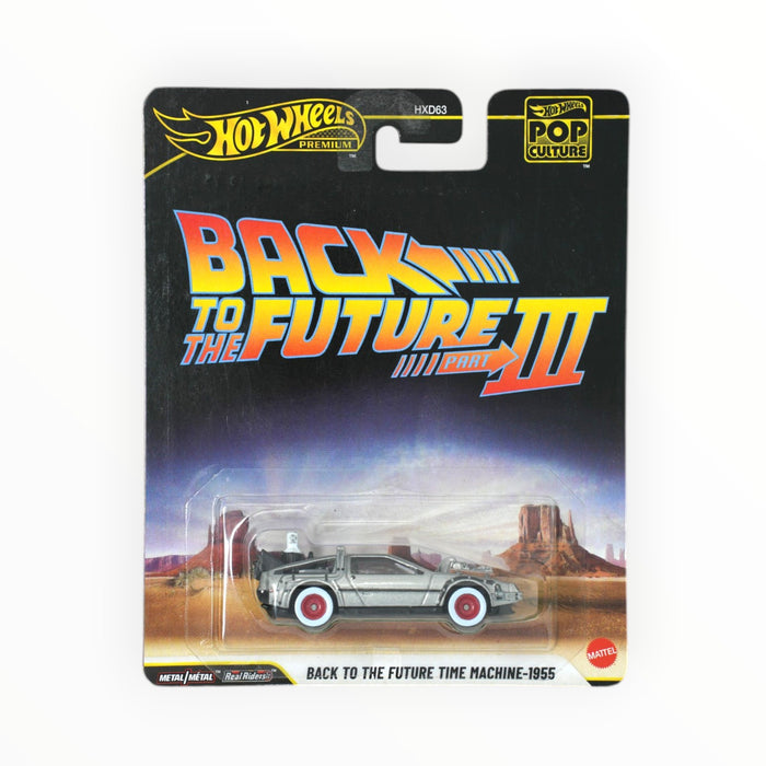 Hot Wheels Back to the Future Time Machine - 1955 (Back to the Future Part III) Pop Culture (2026)