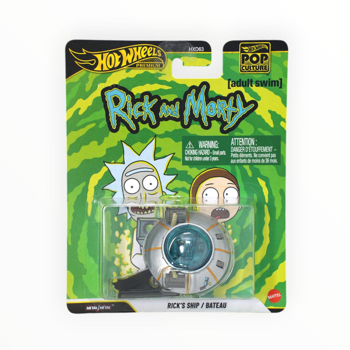 Hot Wheels Rick's Ship (Rick and Morty) Pop Culture (2026)