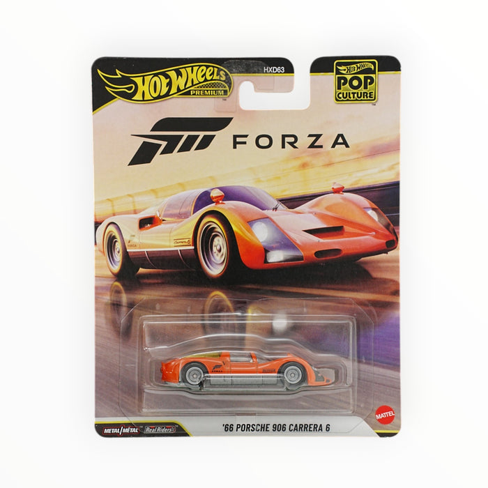 Hot Wheels '66 Porsche 906 Carrera 6 (Forza) Pop Culture (2026)