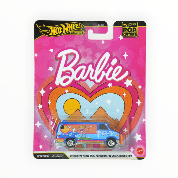 Hot Wheels Custom GMC Panel Van (Barbie) Pop Culture (2026)