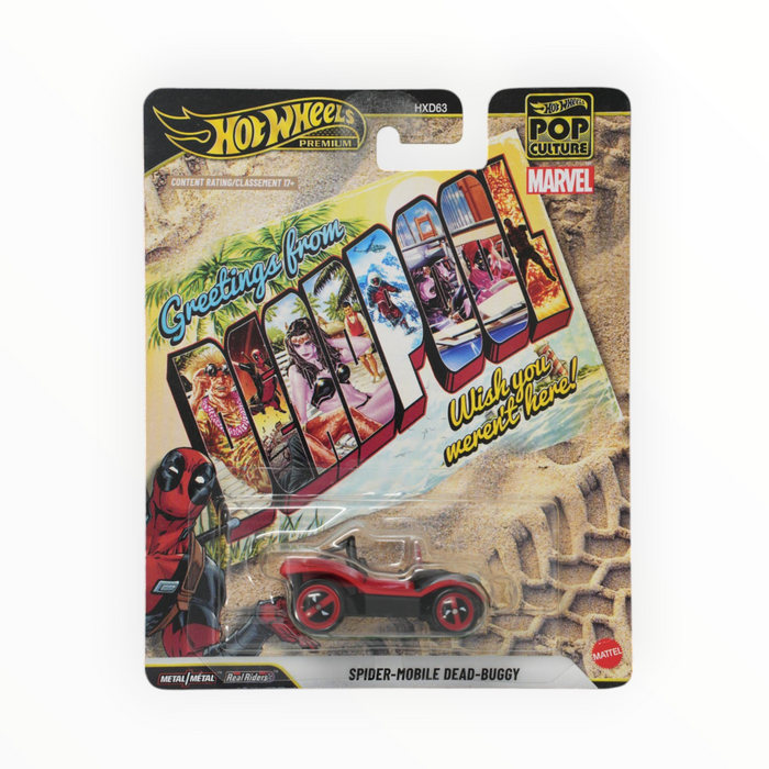 Hot Wheels Spider-Mobile Dead-Buggy (Deadpool) Pop Culture (2026)