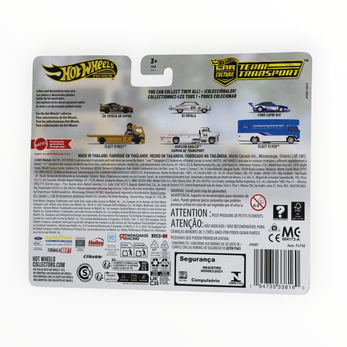 Hot Wheels '20 Toyota GR Supra / Fleet Street - Car Culture: Team Transport (2026) #86