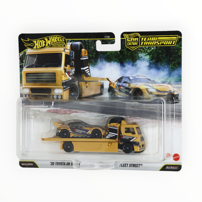 Hot Wheels '20 Toyota GR Supra / Fleet Street - Car Culture: Team Transport (2026) #86