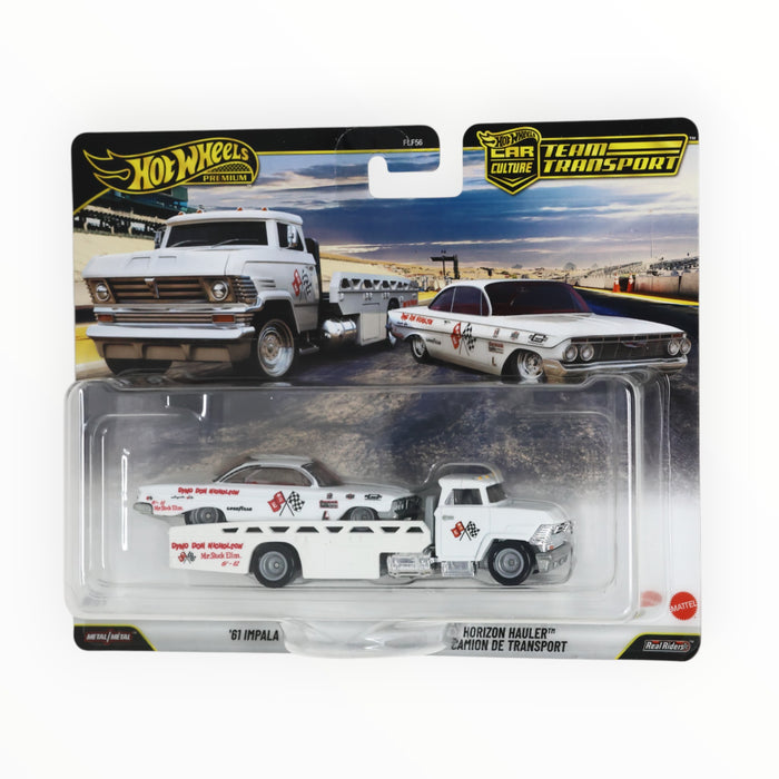 Hot Wheels '61 Impala / Horizon Hauler - Car Culture: Team Transport (2026) #87