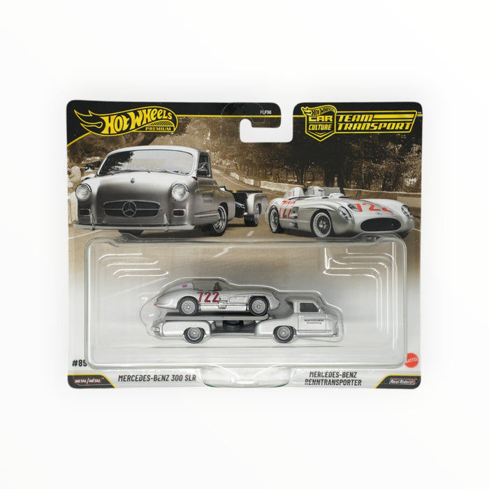 Hot Wheels Mercedes-Benz 300 SLR / Mercedes-Benz Renntransporter - Car Culture: Team Transport (2026) #89