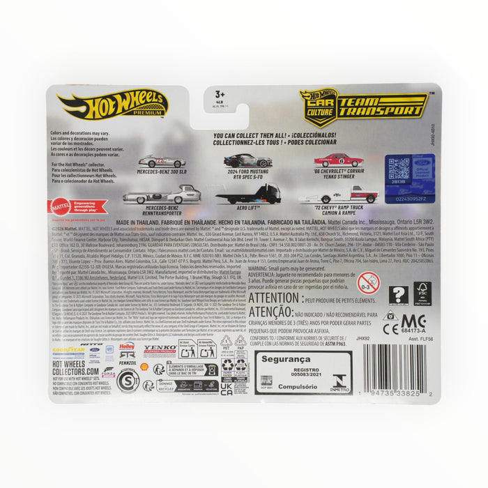 Hot Wheels 2024 Ford Mustang RTR Spec 5-FD / Aero Lift - Car Culture: Team Transport (2026) #90