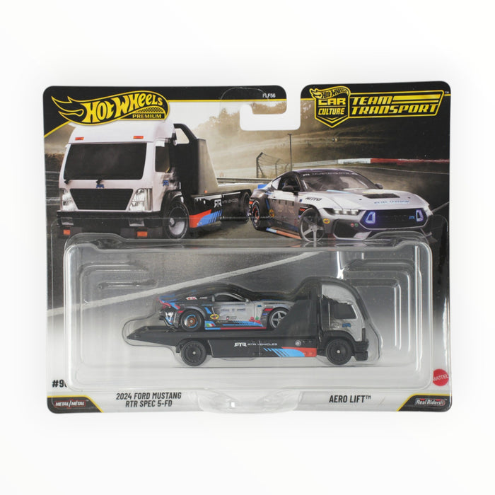 Hot Wheels 2024 Ford Mustang RTR Spec 5-FD / Aero Lift - Car Culture: Team Transport (2026) #90