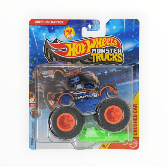 Hot Wheels 2017 F-150 Raptor - Monster Trucks (2026)