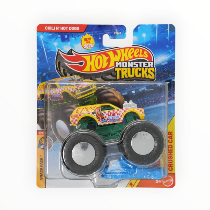 Hot Wheels Chili n' Hot Dogs - Monster Trucks (2026)