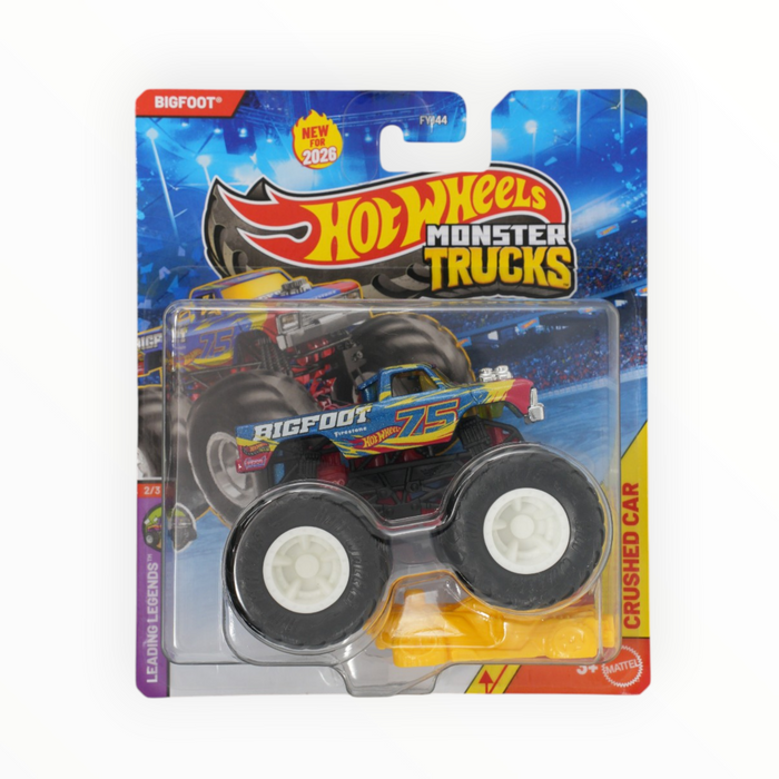Hot Wheels Bigfoot - Monster Trucks (2026)