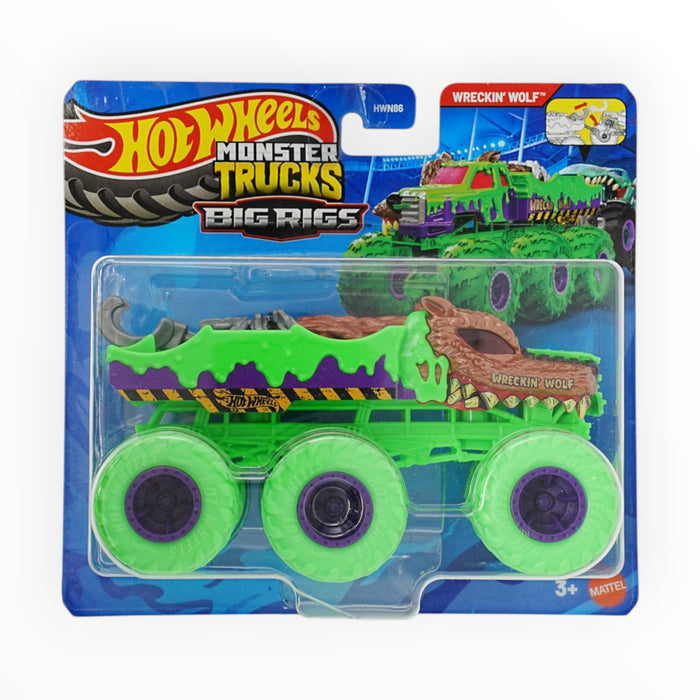 Hot Wheels Wreckin' Wolf - Monster Trucks: Big Rigs (2026)