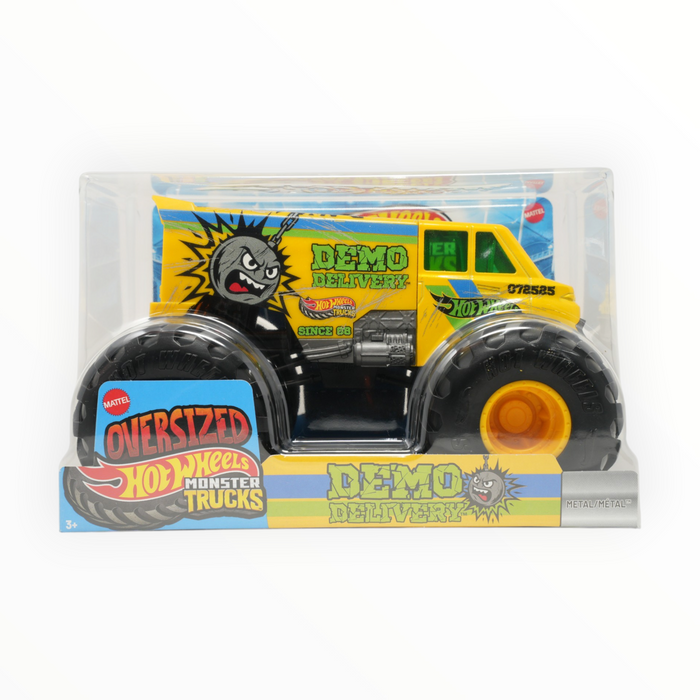 Hot Wheels Demo Delivery - Monster Trucks: Oversized (2026)