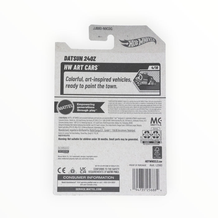 Hot Wheels Datsun 240Z - Mainline (2025) 62/250